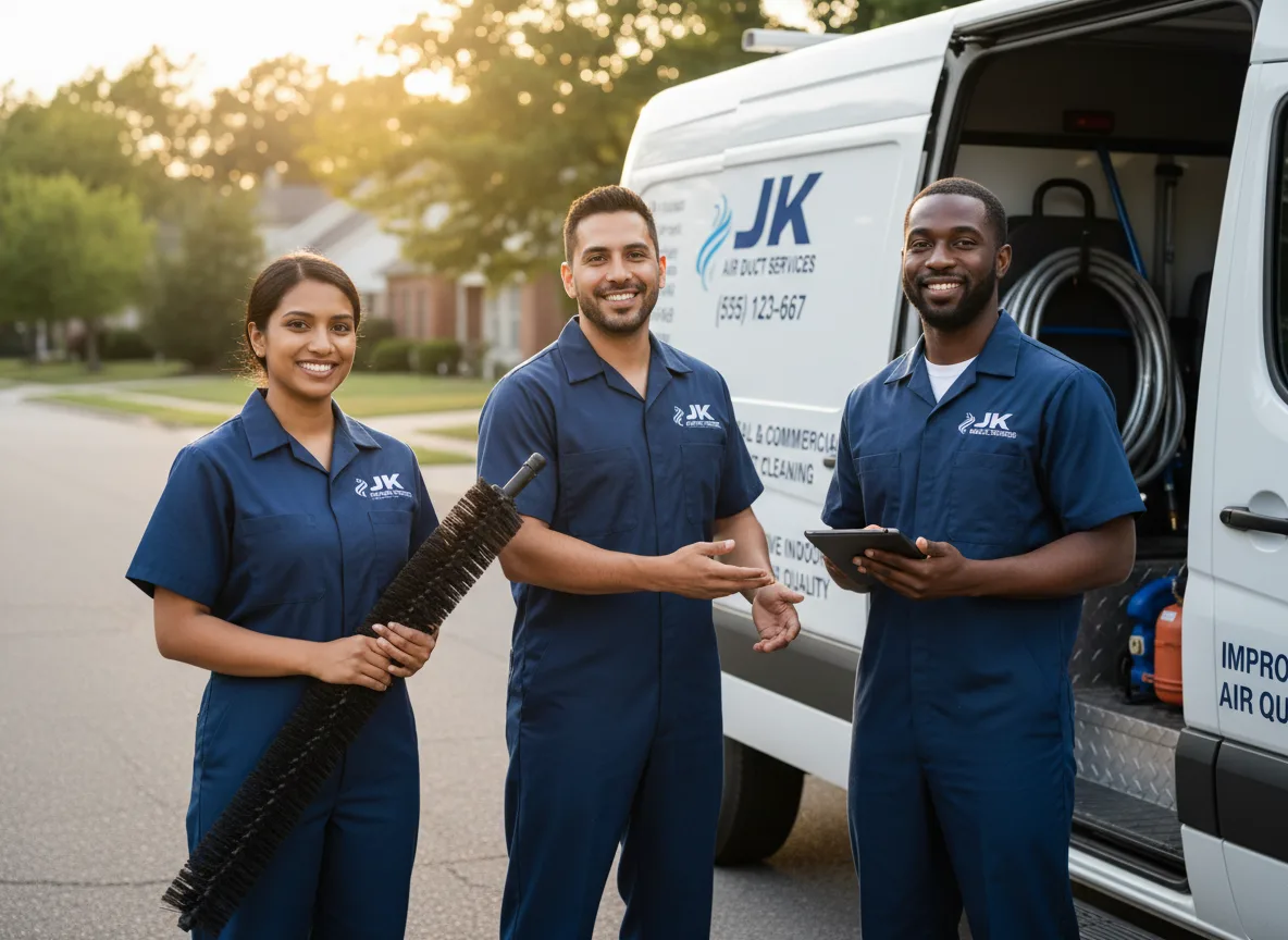Air Duct Cleaning company in Lakewood, CA