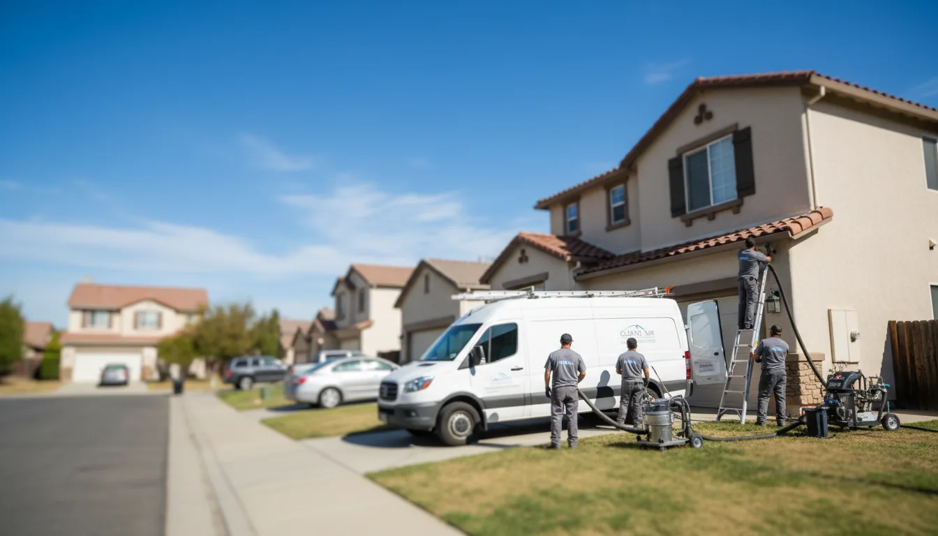 Air Duct Cleaning in Lakewood, CA near me